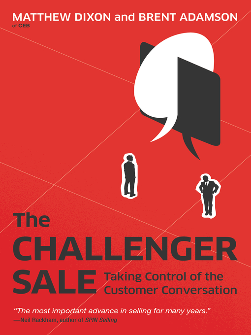Title details for The Challenger Sale by Matthew Dixon - Available